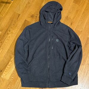 Carhartt Force Relaxed Fit Zip Up Hoodie Sz XL